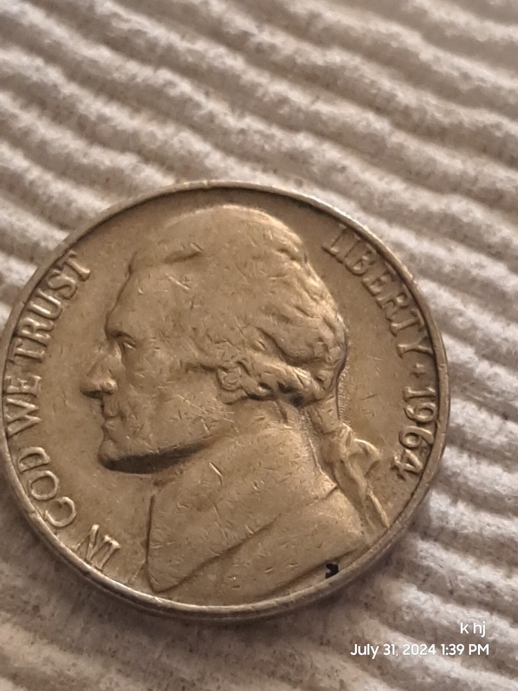 1964 nickel d mint mark Rare With Errors