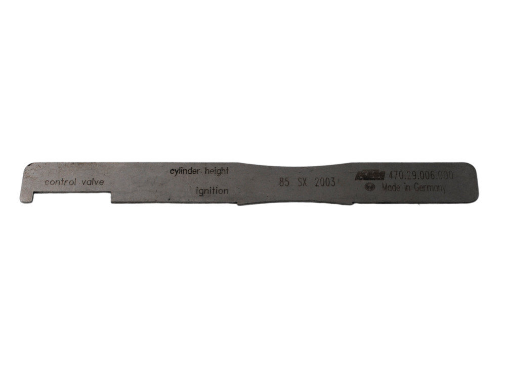 DECK HEIGHT TOOL PISTON HEIGHT FITS HUSQVARNA TC85 14-17