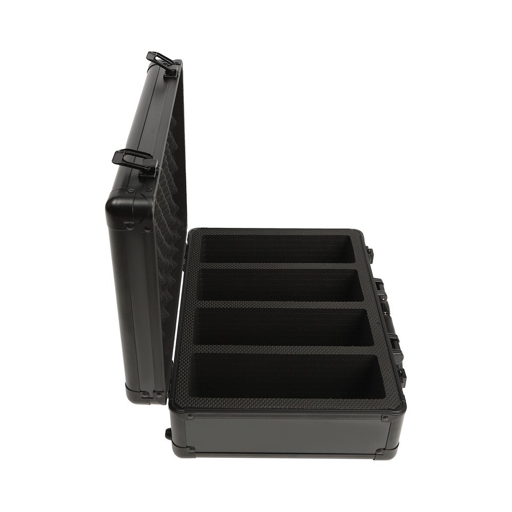 Lockable Storage & Display Aluminum Frame Box Case Graded Card Case Storage Box