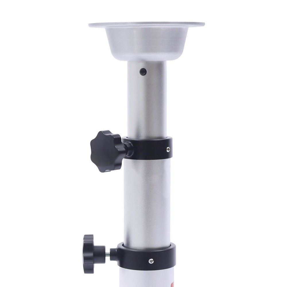 3-Section Pedestal Table Base Adjustable Table Pedestal Stand Height Adjustable