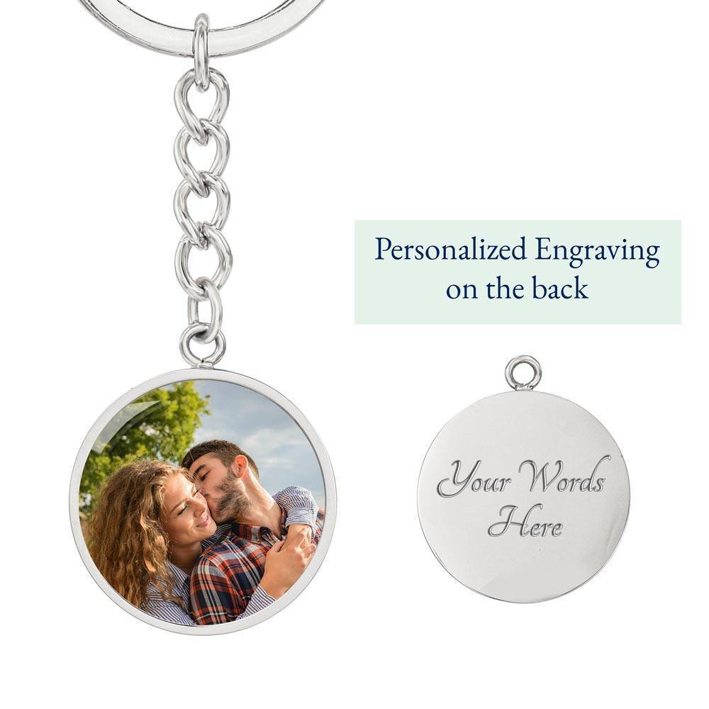 Grandma Sonogram Keychain