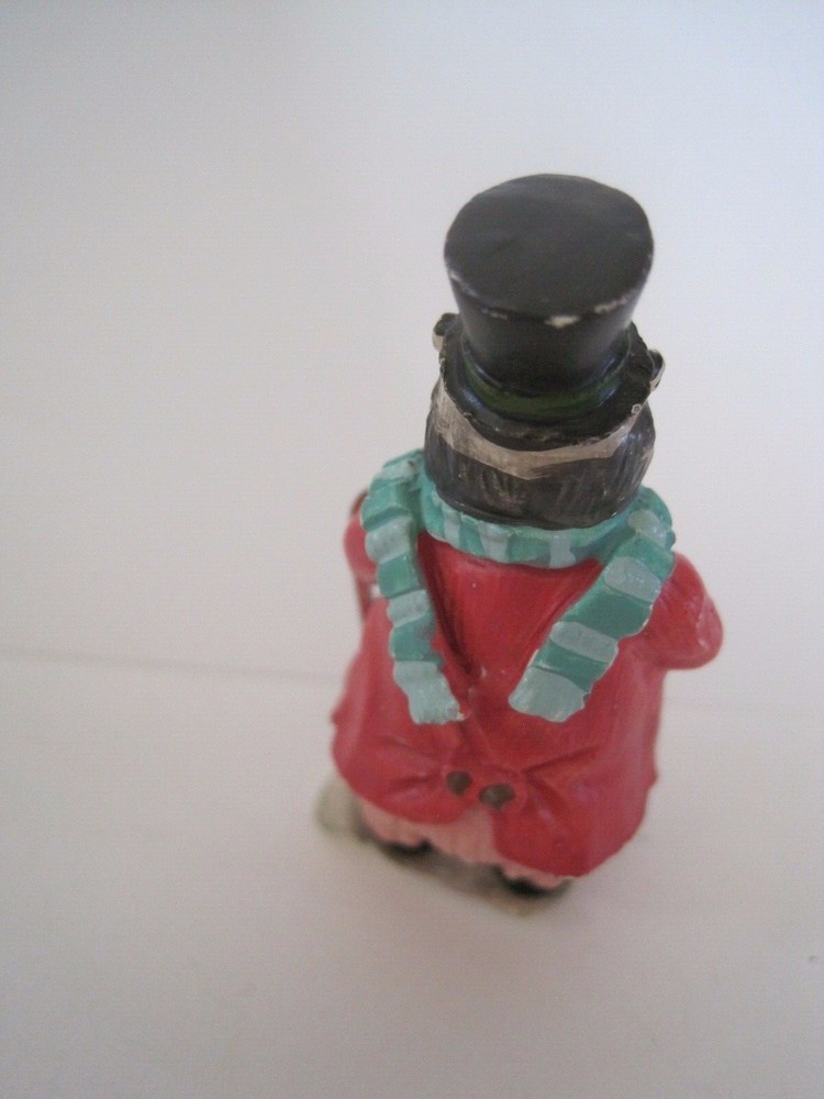 Enesco Badger Metal Figurine
