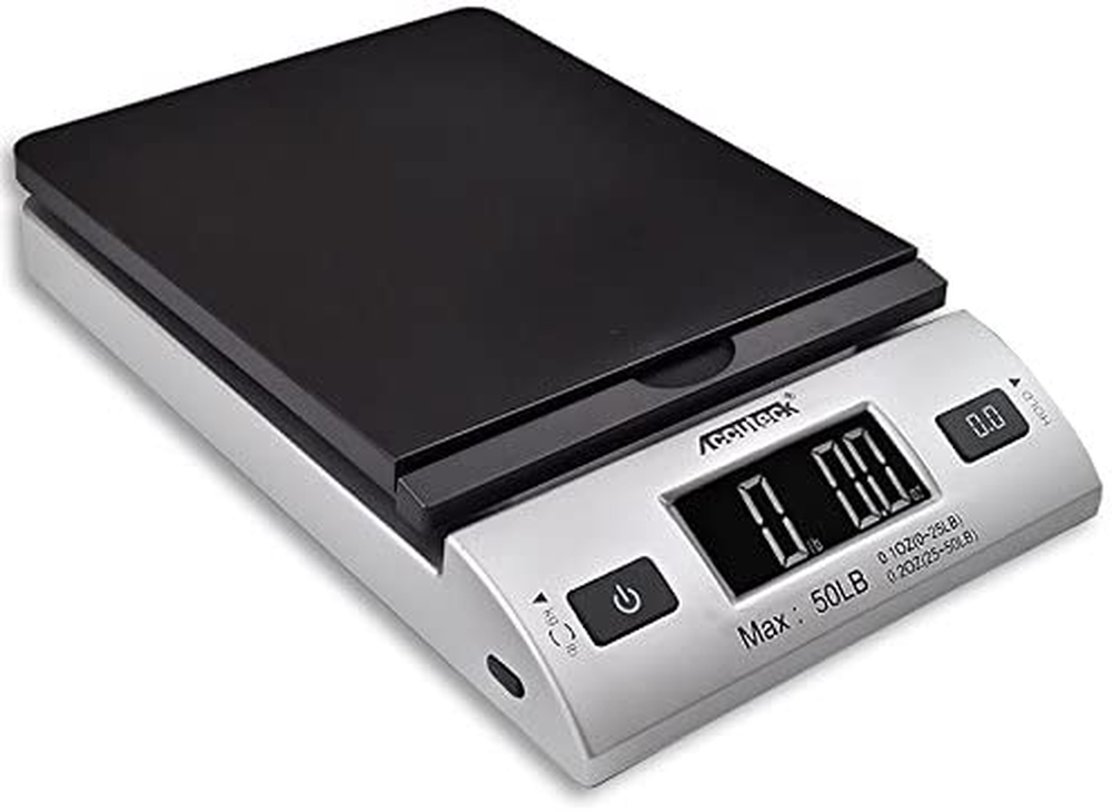 Digital Postal Scale Packages Electronic Postage Mail Parcel Weight Scale 50lbs