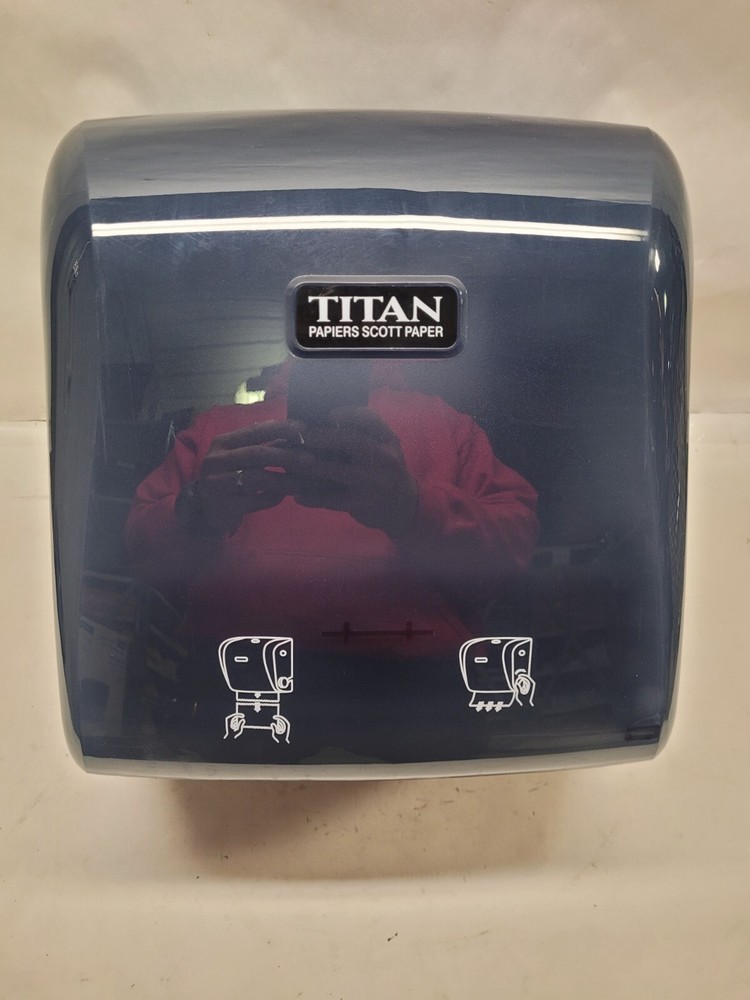 Titan Matic Hand Towel Roll Dispenser H1 System