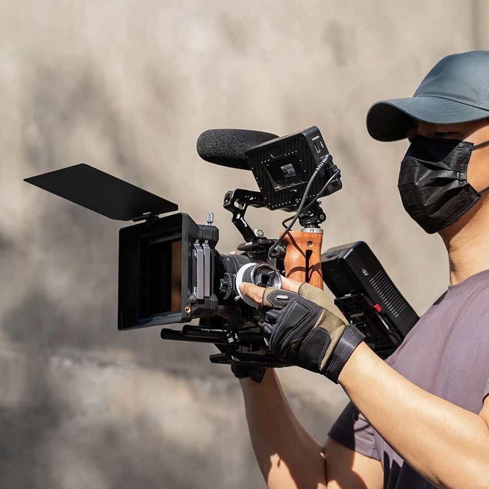 SmallRig 3645 Multifunctional Modular Matte Box (Φ95mm) MatteBox VND Filter Kit