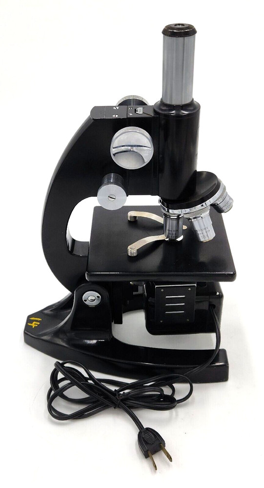 VINTAGE BAUSCH & LOMB MICROSCOPE WL2726