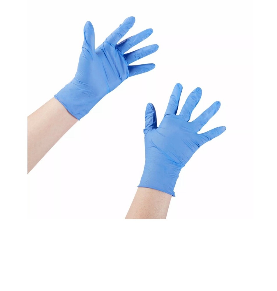 McKesson Confiderm Nitrile Exam Glove - 200 per Box Medium