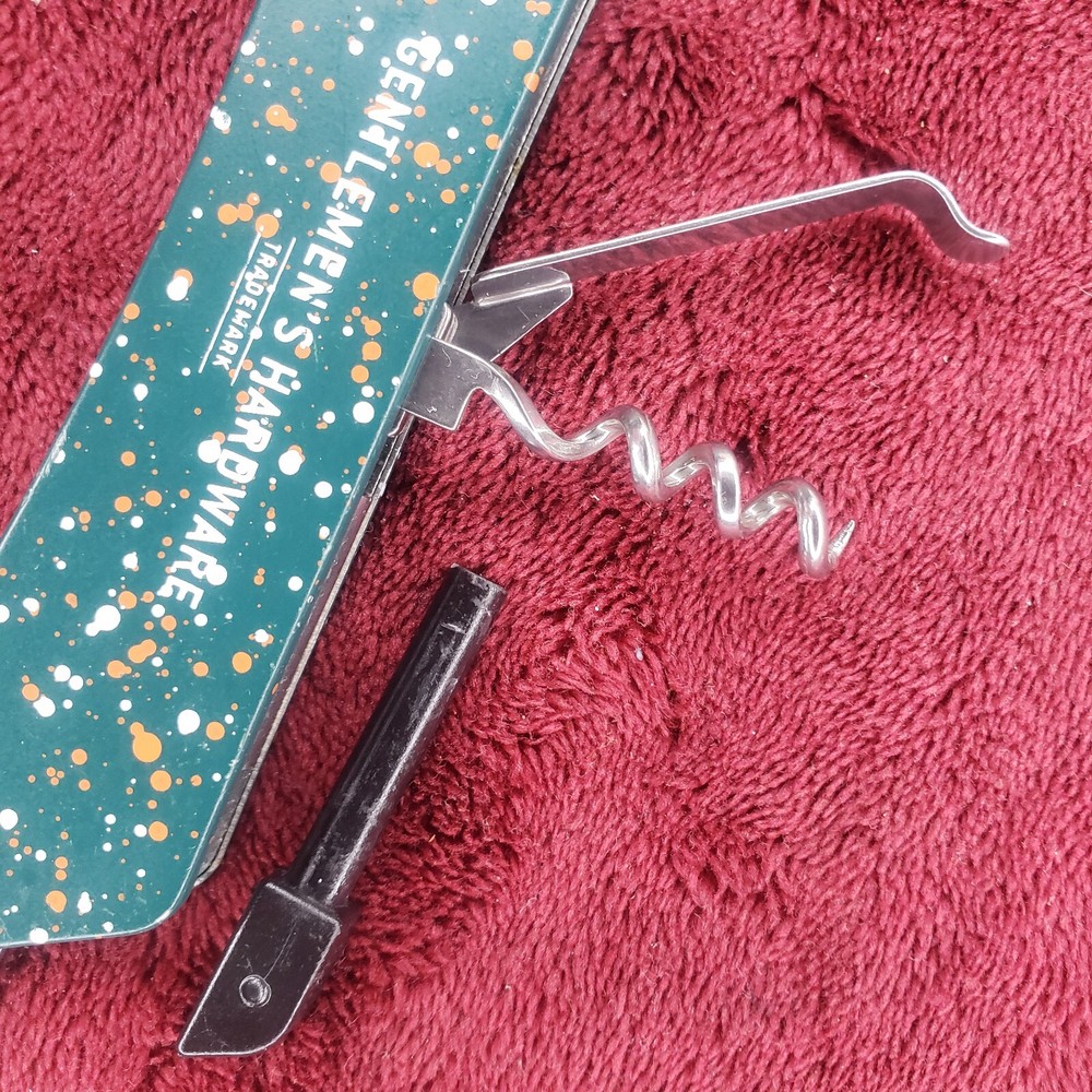 🔴 Gentleman’s Hardware Folding Pocket Knife Multitool fire starter