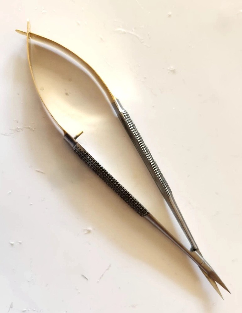 Noyes Iris Scissors 6" Straight OPHTHALMIC SURGICAL INSTRUMENTS