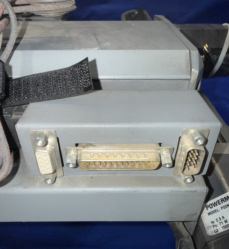 Newing Hall Apex Engraving Machine Engraver Table - Control Powers On - Local