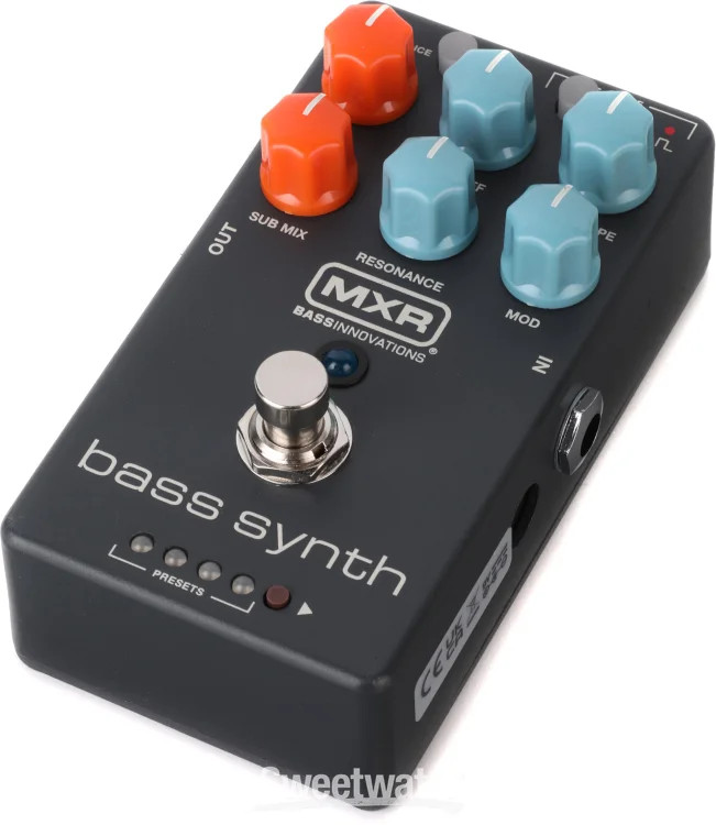 MXR Bass Synth Pedal