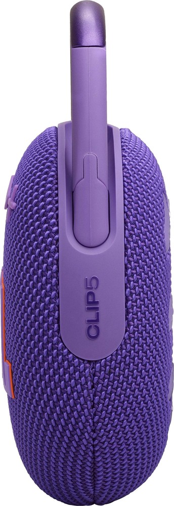 JBL - Clip 5 Portable Bluetooth Speaker - Purple