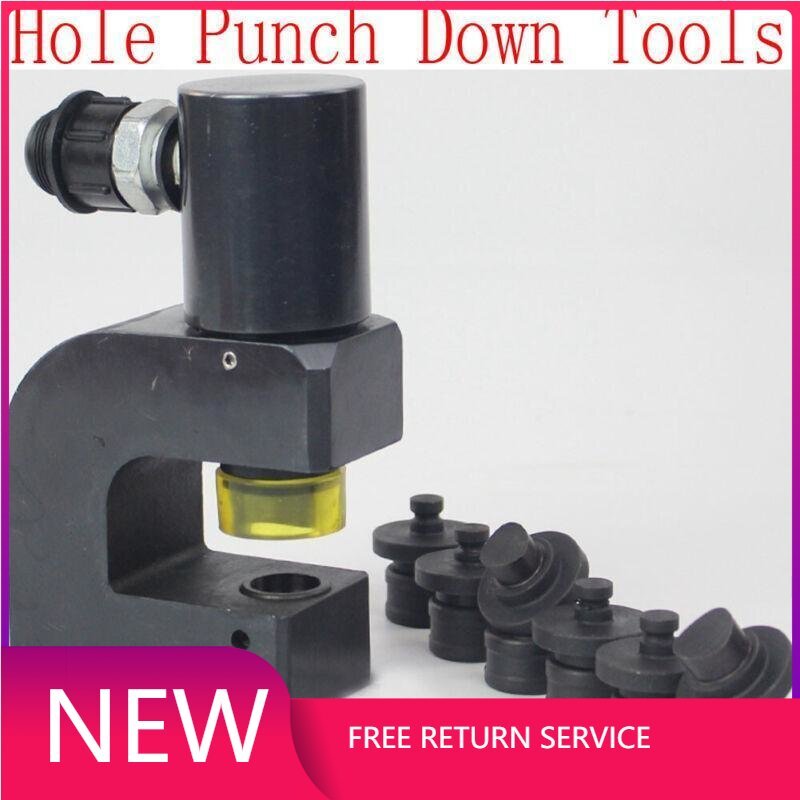 Portable Hydraulic Angle Iron Angle Steel Hole Punch Down Tools