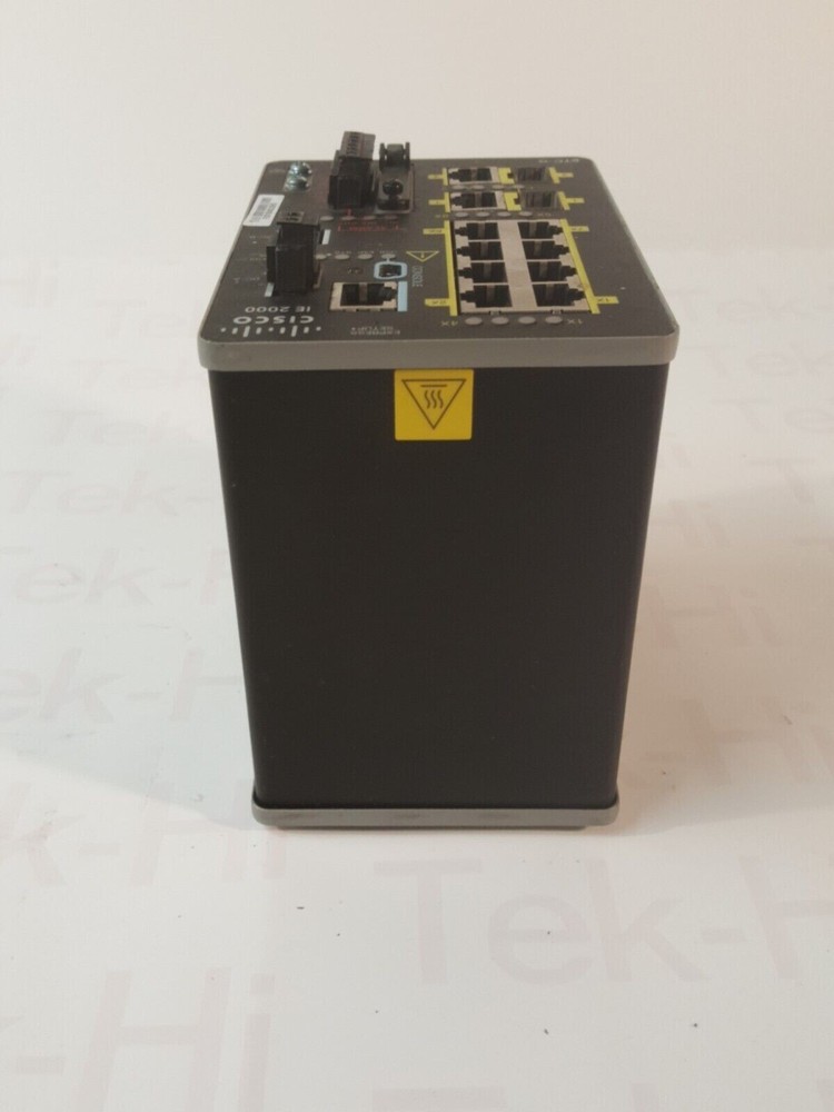 Cisco IE-2000-8TC-G Industrial Ethernet Switch 2000 Series
