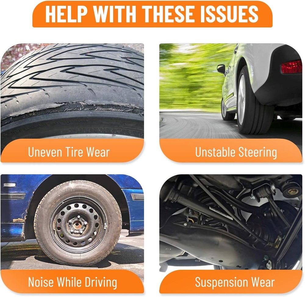 4Pcs Alignment Camber Adjusting set Kit For Toyota Tundra Sequoia 48409-34030 US