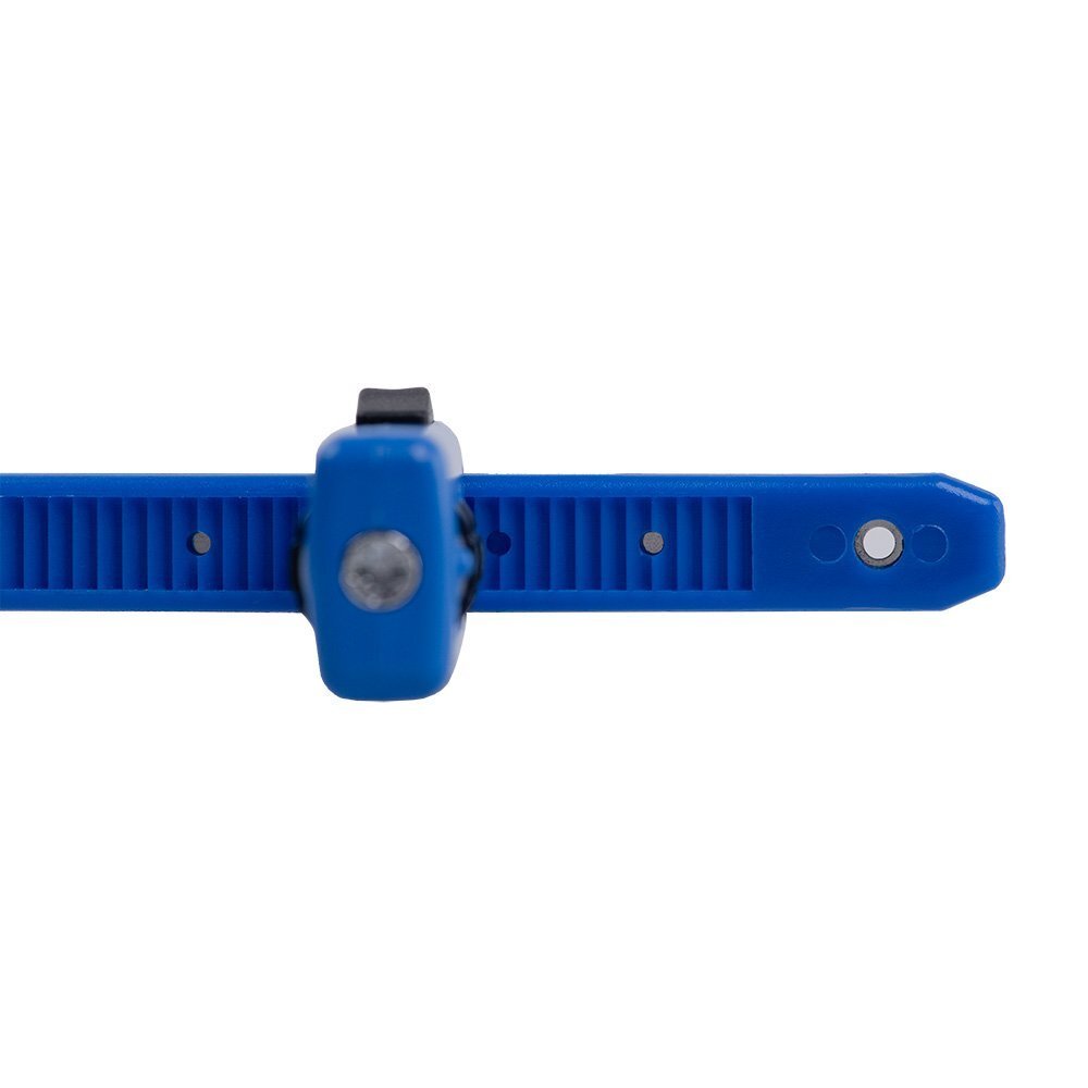 Oxford Products Combi Zip Lock Motorcycle Security Blue