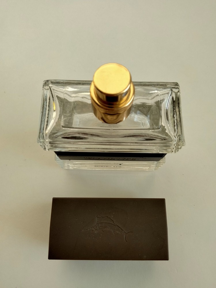 Empty Tommy Bahama Cologne Bottle