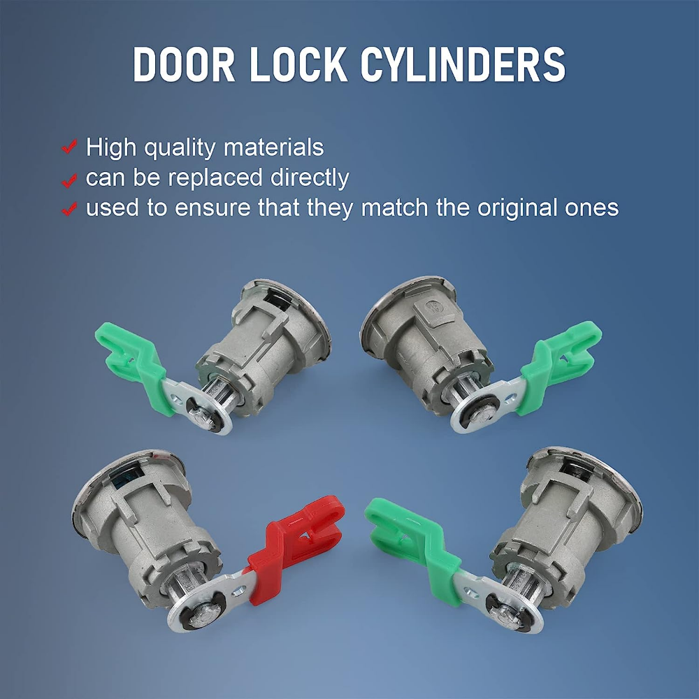 IGNITION KEY SWITCH DOOR LOCK CYLINDER FOR Ford Econoline Van E150 E250 E350