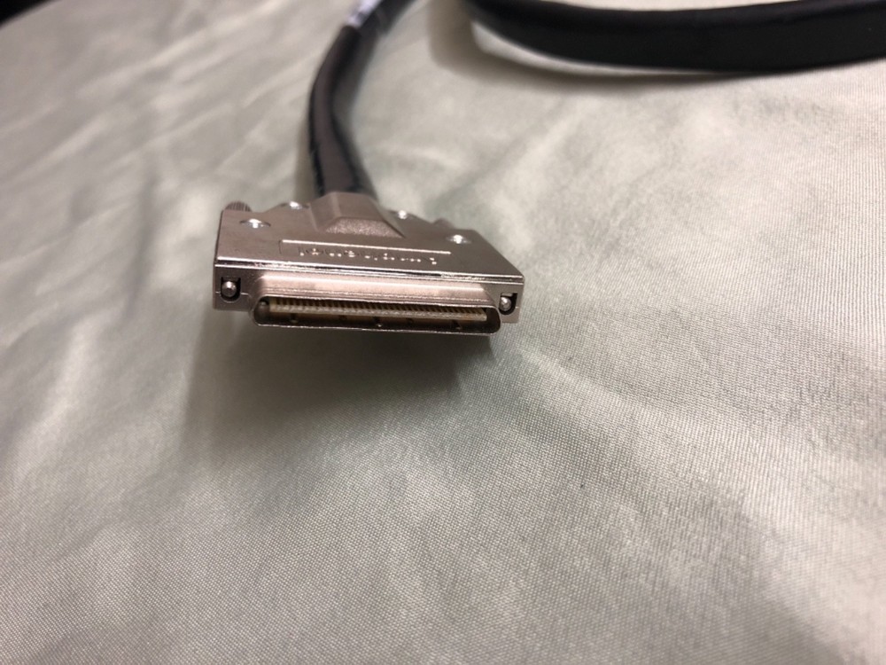 national instruments 1 Meter Cable Assembly 186823A-01 Type AMP