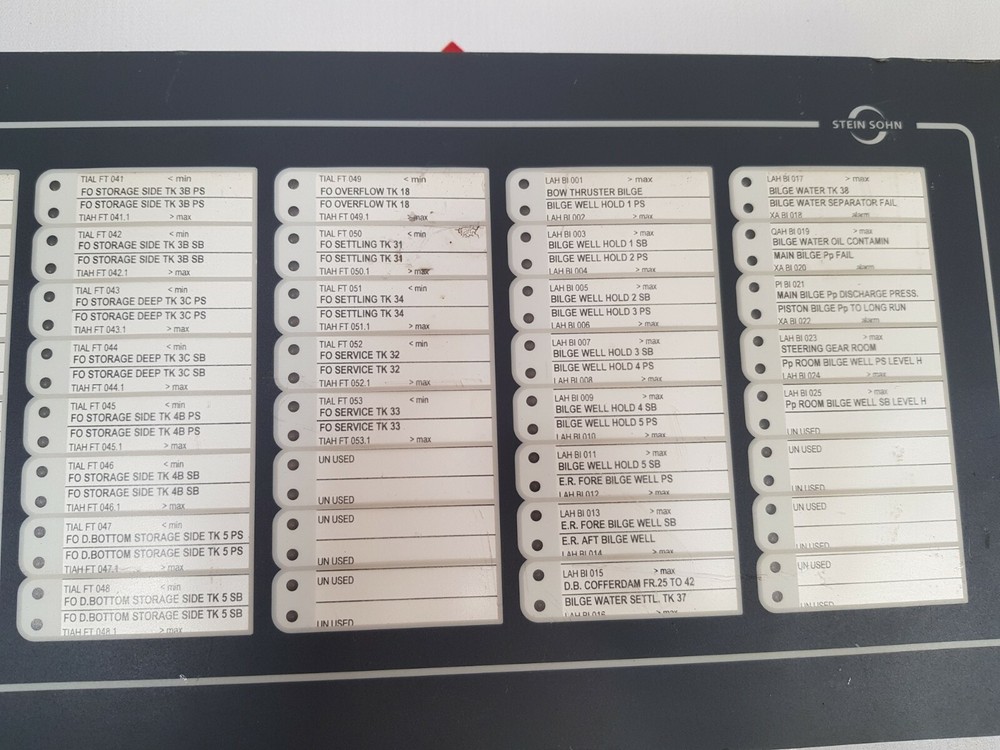 Stein Son A205.3 Sub Dad Data Acquisition Display