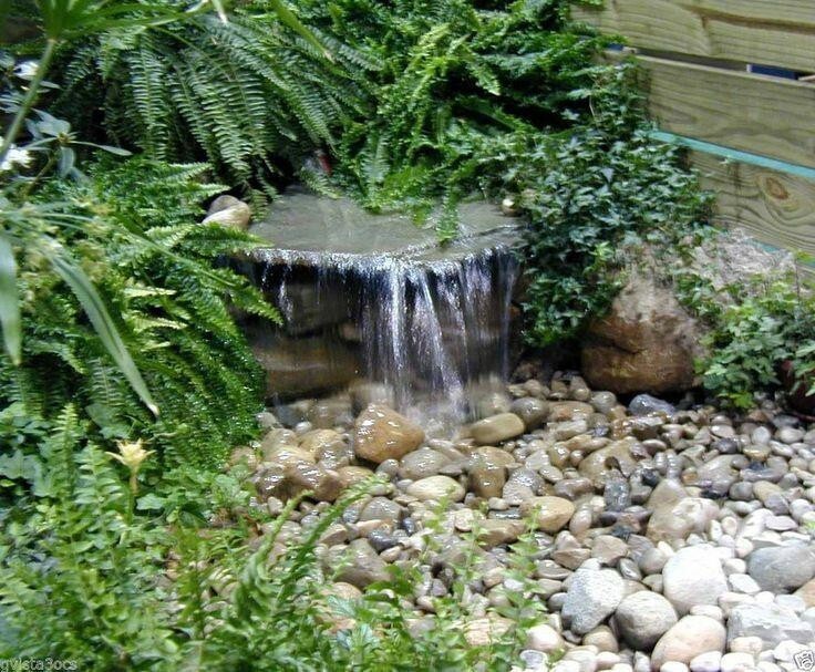 Custom Pro DIY Pondless Waterfall Kit w/grate & 2000 gph pump