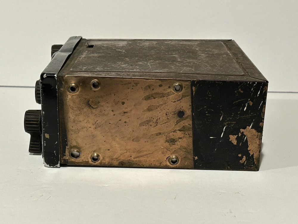 BENDIX CORP ADF-T-12B RECEIVER MODEL 201 (A1) Untested