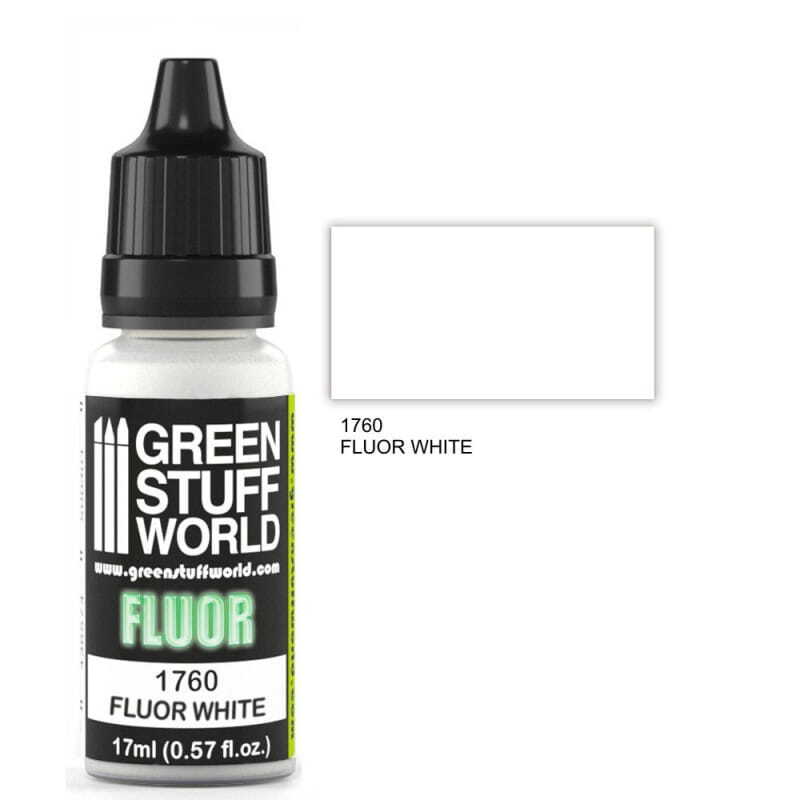 Green Stuff World 1760 FLUORESCENT WHITE 17ml