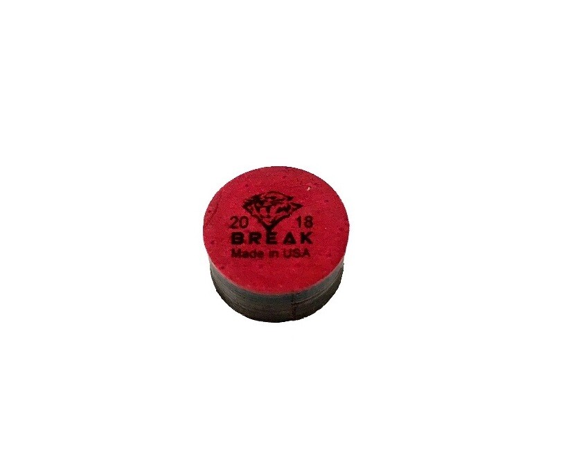 New GENUINE TIGER LAMINATED BREAK TIP  - 1 (ONE) Tip