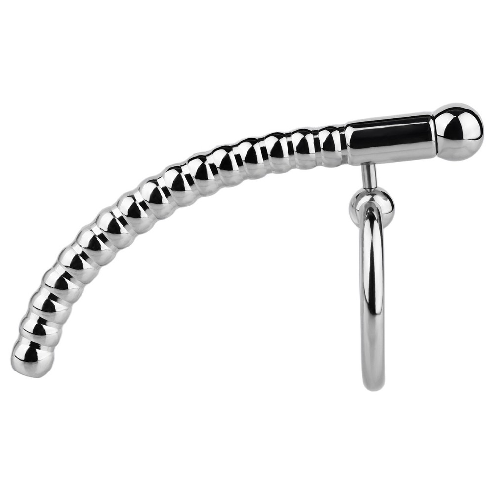 Piercing Penis Plug Urethral Sounding Dilator Solid Penis Stretcher Enhance Men