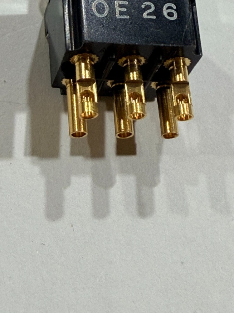 ALCO TE Connectivity FTD59G04 Switch Toggle ON ON SPDT Locking Lever Panel Mount