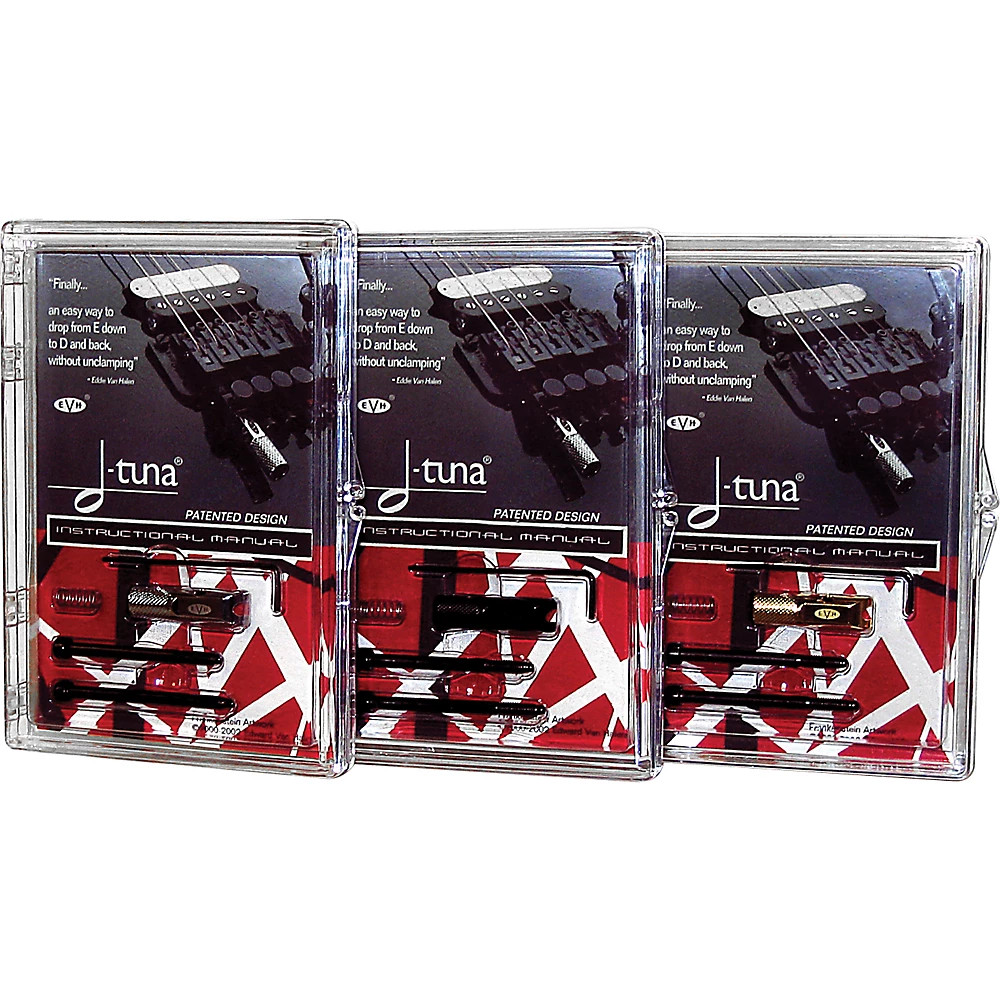 EVH D-Tuna Drop D Tuning System Chrome
