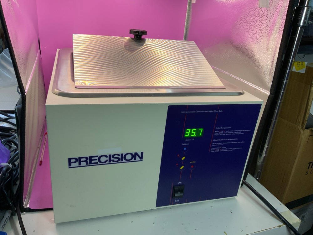 Laboratory Waterbath Beads bath Thermo VWR water bath bead bath