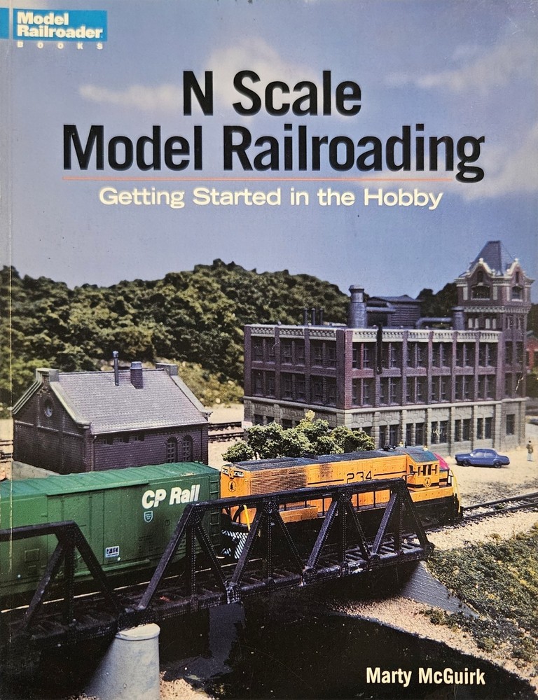 Model Railroading Books