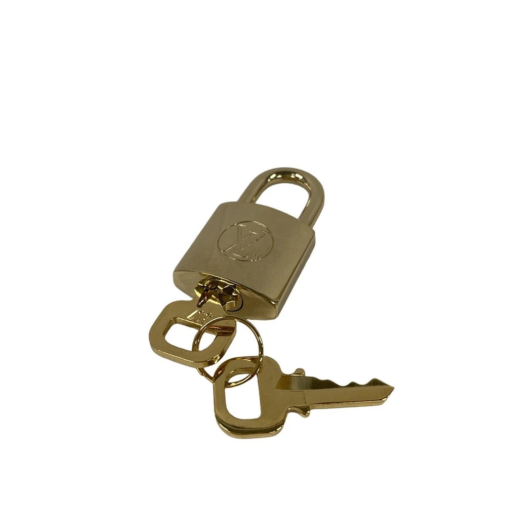 LOUIS VUITTON Gold 307 Accessory Brass Hardware