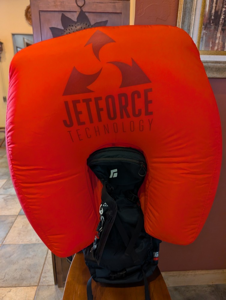 Very Lightly Used Black Diamond Jet Force Saga 40L