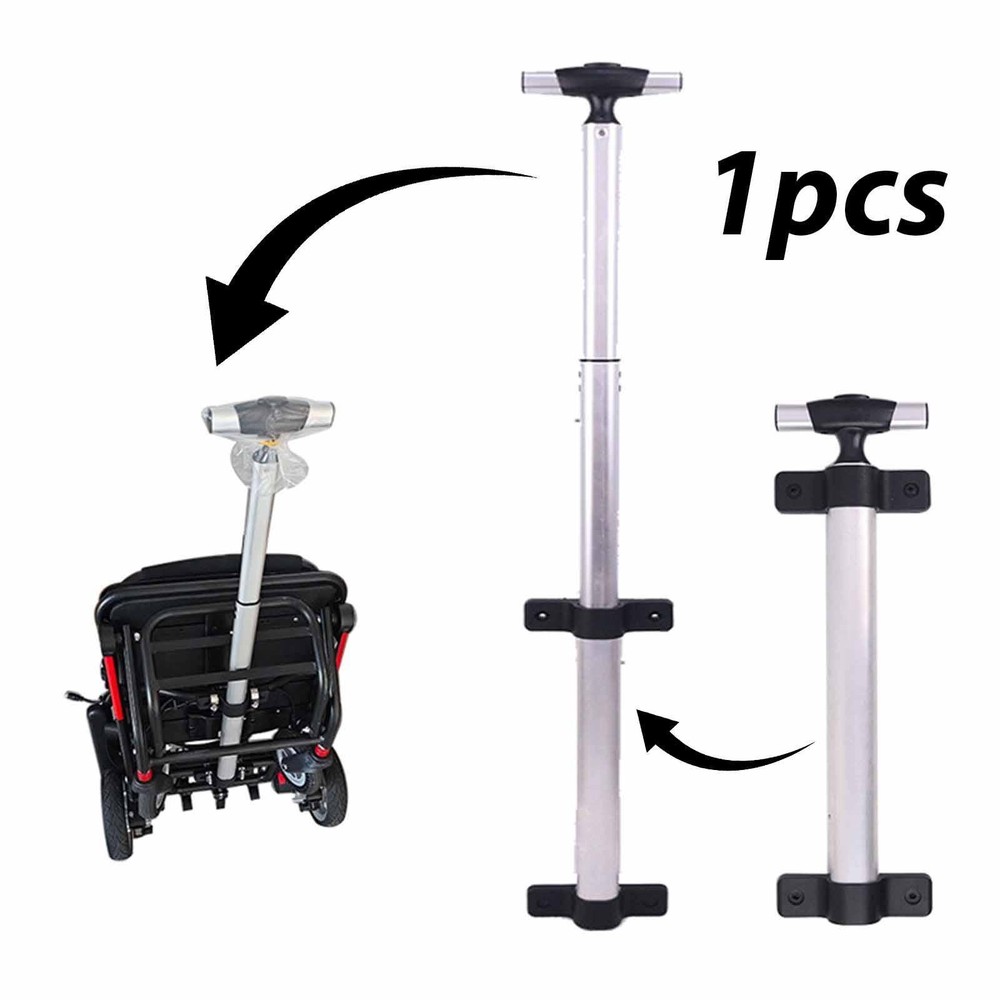 Suitcase Telescopic Handle Pull Out Part Replacement Travel Luggage Pull Rod