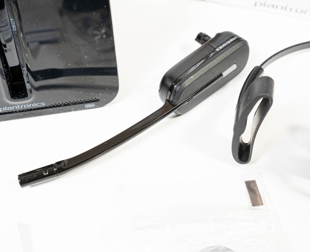 PLANTRONICS Poly CS540 Wireless DECT Headset Black