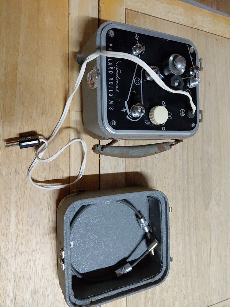 Bolex Paillard M8 Synchronizer Box