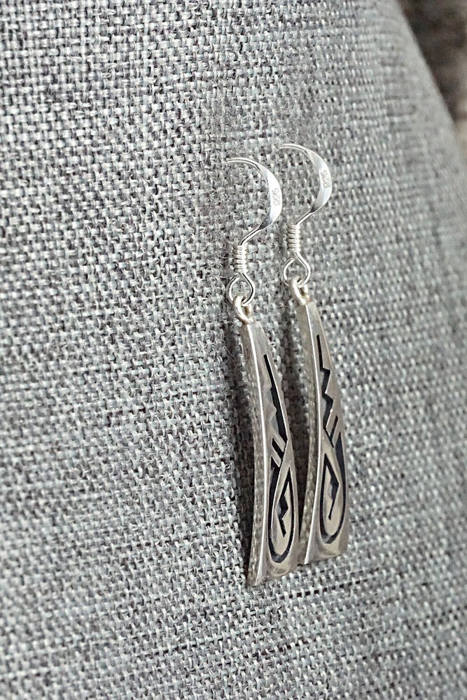 Sterling Silver Earrings - Augustine Mowa