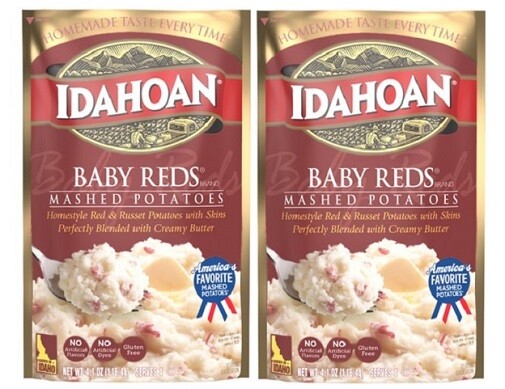 Idahoan Baby Reds Mashed Potatoes 2 Pack