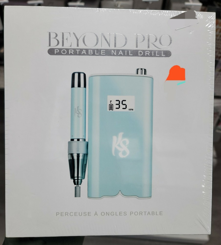 Kiara Beyond Pro Portable Nail Drill - BLUE Tiffany