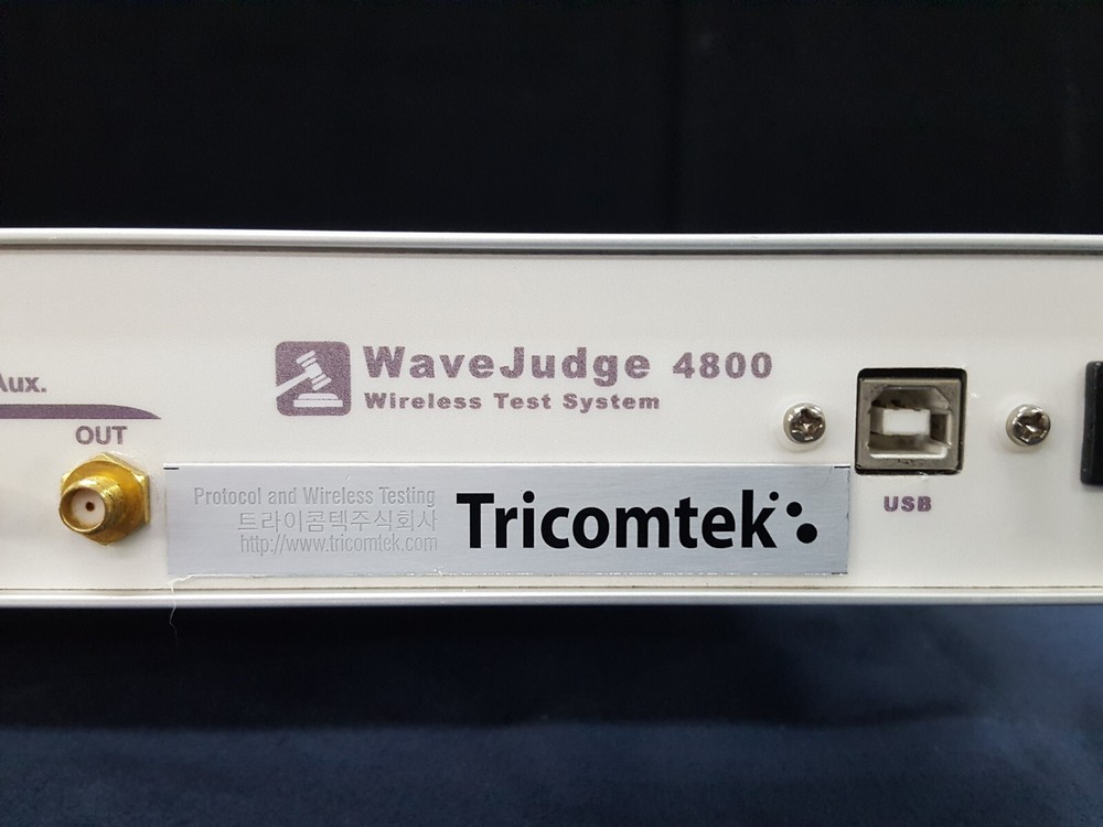 SanJole WaveJudge 4800 Wireless Test System (757)_Q