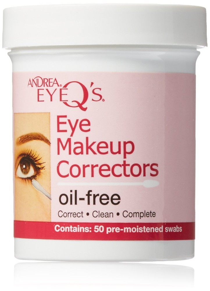 Non Oily Andrea Eye Q'S  65 Pads