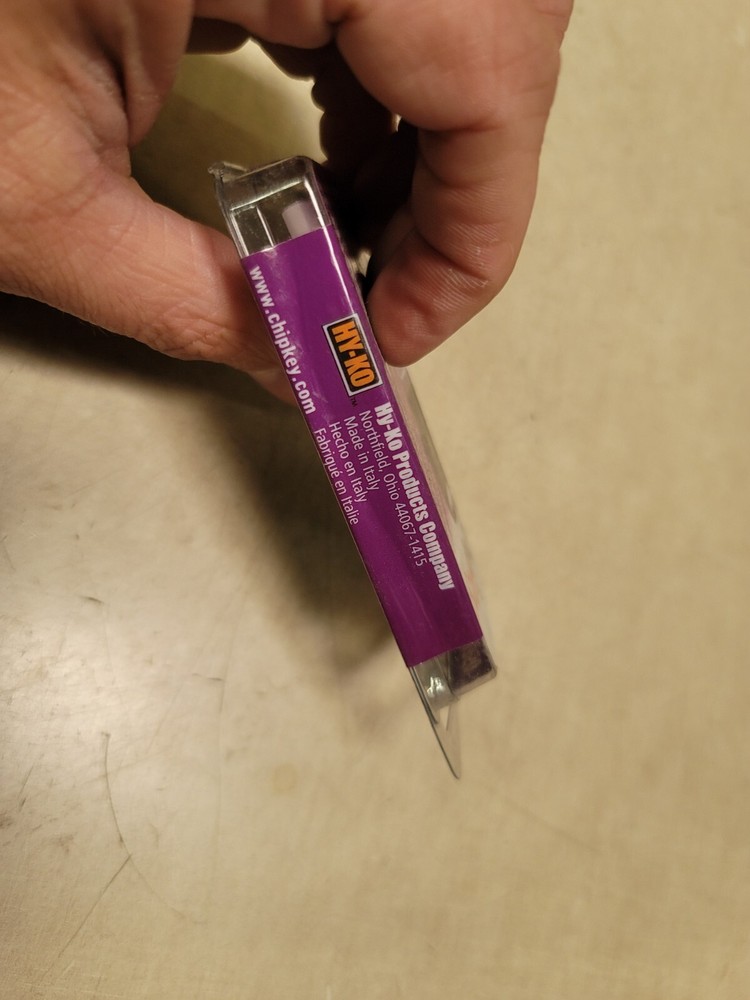 A-HON350 Hy-Ko Programmable Chip Key Chipkey Sealed