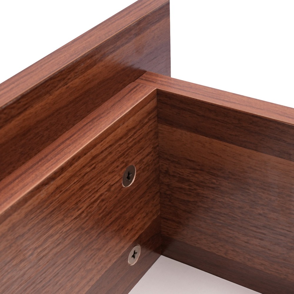 Max 120lbs Wall Mounted Desk Wall Mounted Desk W/Pull Out Drawer Wall Organizer