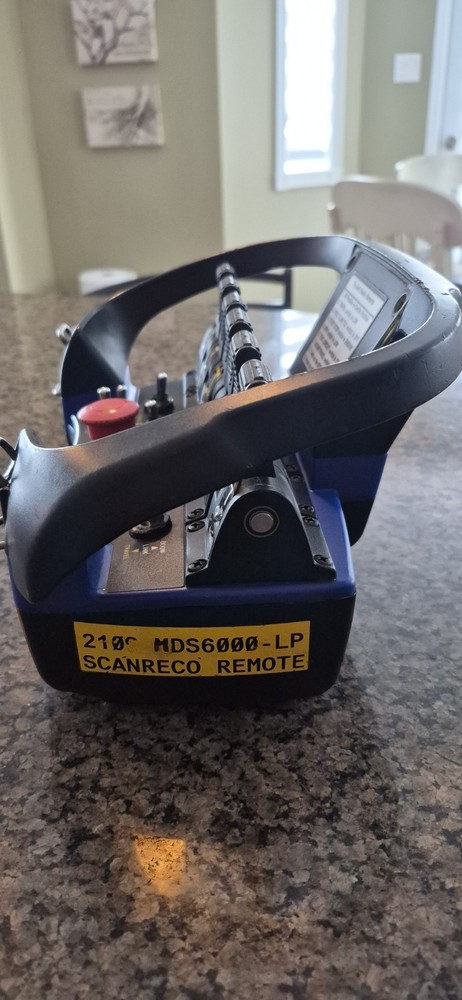 Scanreco Radio Remote Control Transmitter For Skylift Digger Derrick