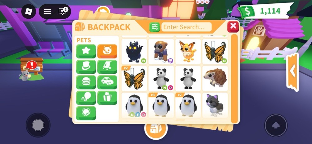 UPDATED STUFF TO ADOPT