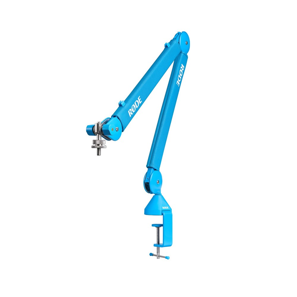 RODE PSA1+ Professional Studio Boom Arm with Precise Positioning (Blue)