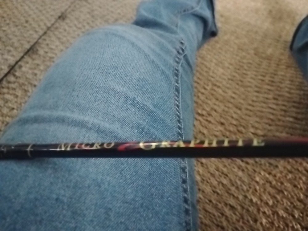 Shakespeare Micro Graphite Rod 5"