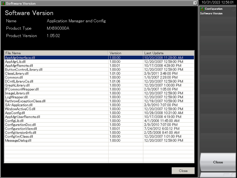ANRITSU MF6900A Fading Simulator - LTE 2×2, MIMO 2-cell & 4×2 MIMO (Opt 001)